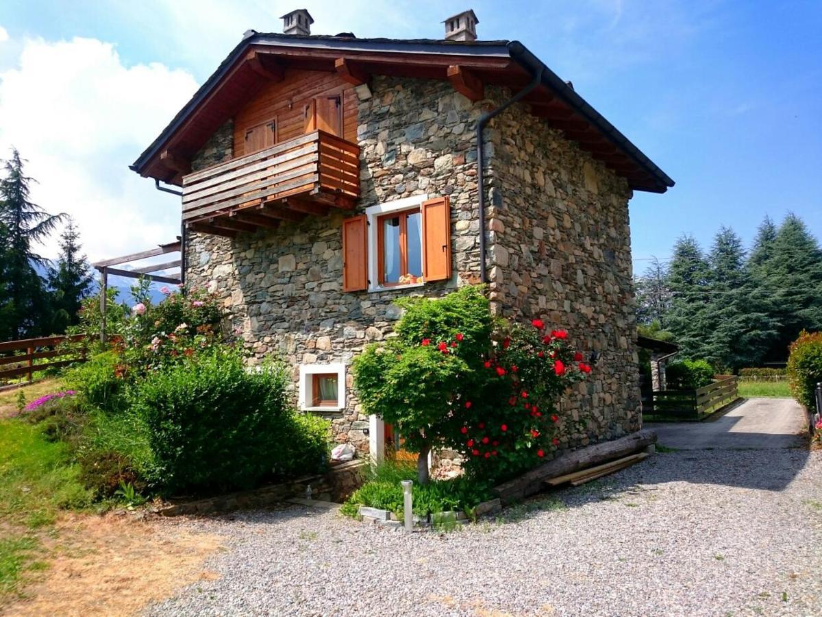 Casa Delle Rose Villa Teglio Ngoại thất bức ảnh