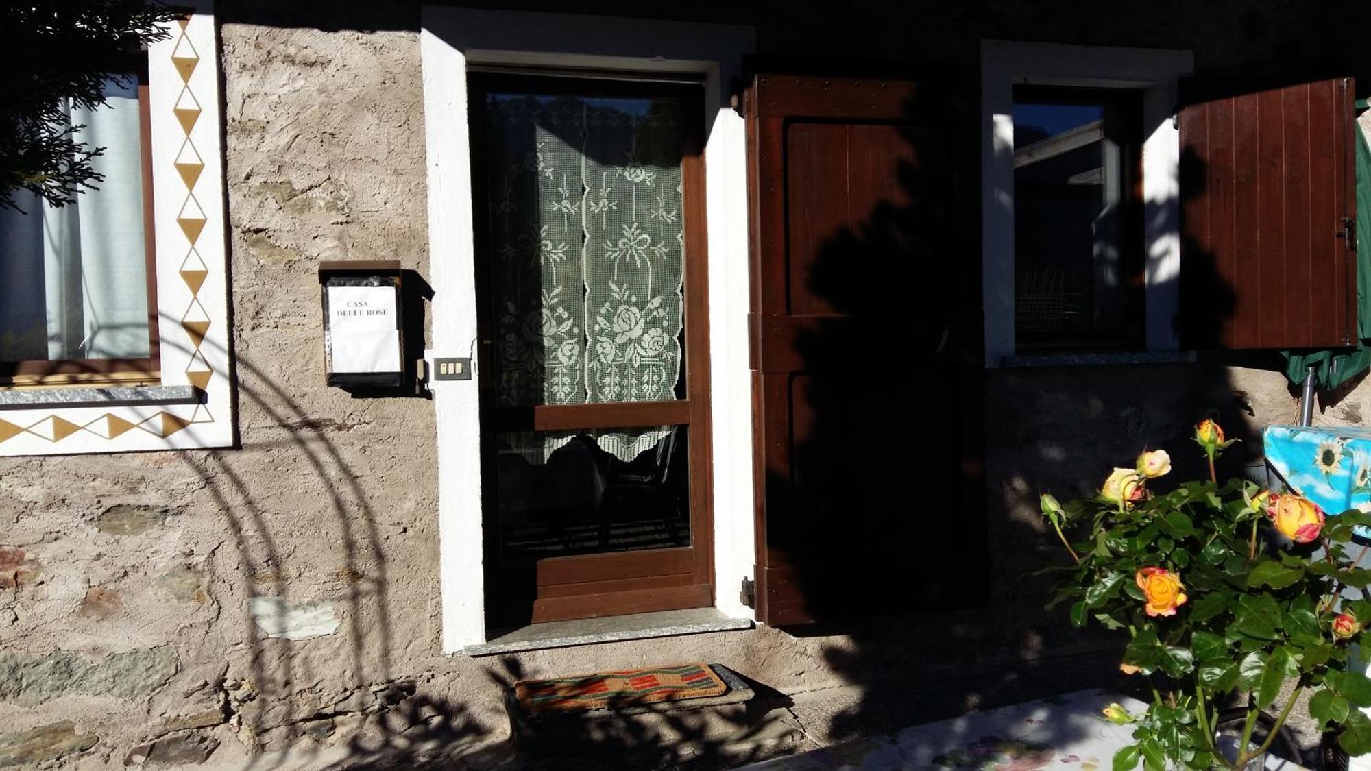 Casa Delle Rose Villa Teglio Ngoại thất bức ảnh